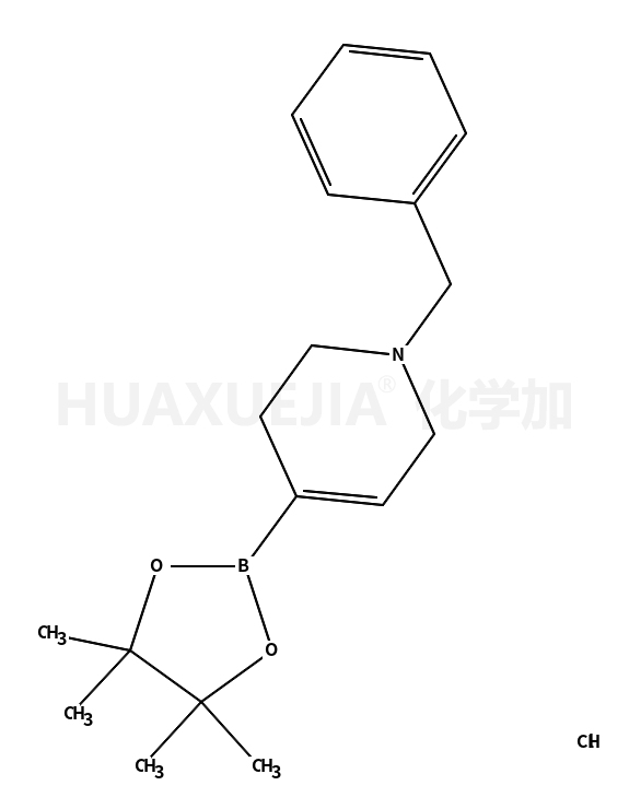 1-Benzyl-1,2,3,6-tetrahydropyridine-4-boronic acid pinacol ester hcl