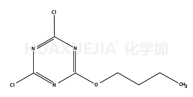 2-正丁氧基-4,6-二氯-1,3,5-三嗪