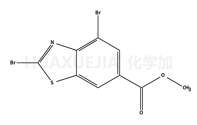 methyl 2,4-dibromo-benzothiazole-6-carboxylate