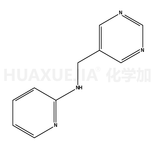 N-(pyrimidin-5-ylmethyl)pyridin-2-amine