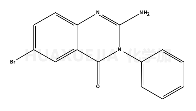 2-amino-6-bromo-3-phenylquinazolin-4-one