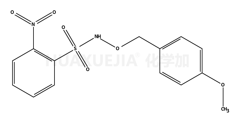 N-[(4-甲氧基苄基)氧基]-2-硝基苯磺酰胺