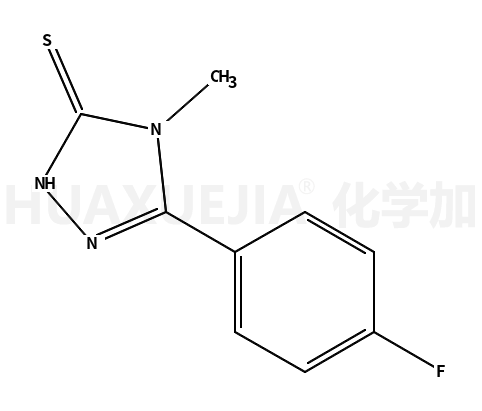 5-(4-氟苯基)-4-甲基-4H-1,2,4-噻唑-3-硫醇