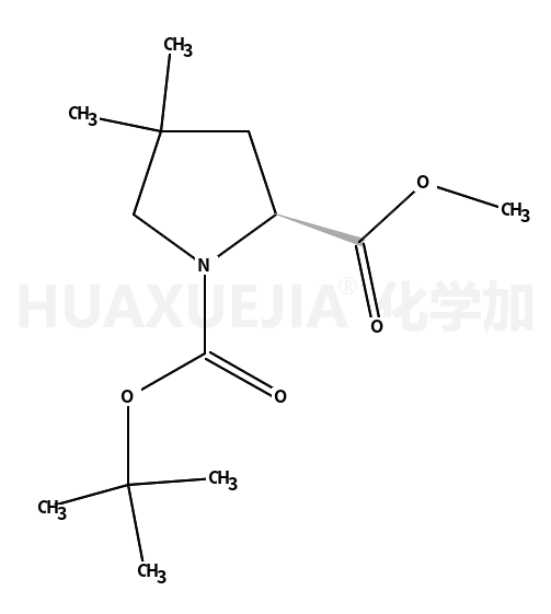 (S)-1-叔丁氧羰基-4,4-二甲基吡咯烷-2-羧酸
