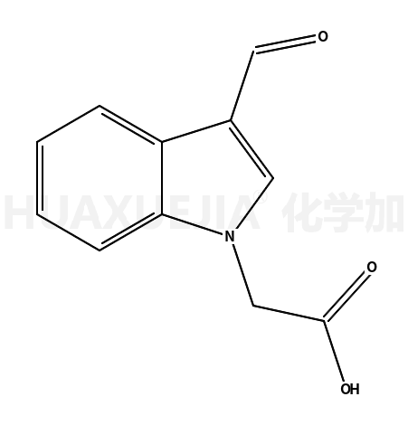 N-乙酸-3-吲哚甲醛