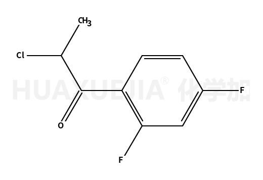 2-Chloro-1-(2,4-difluorophenyl)-1-propanone