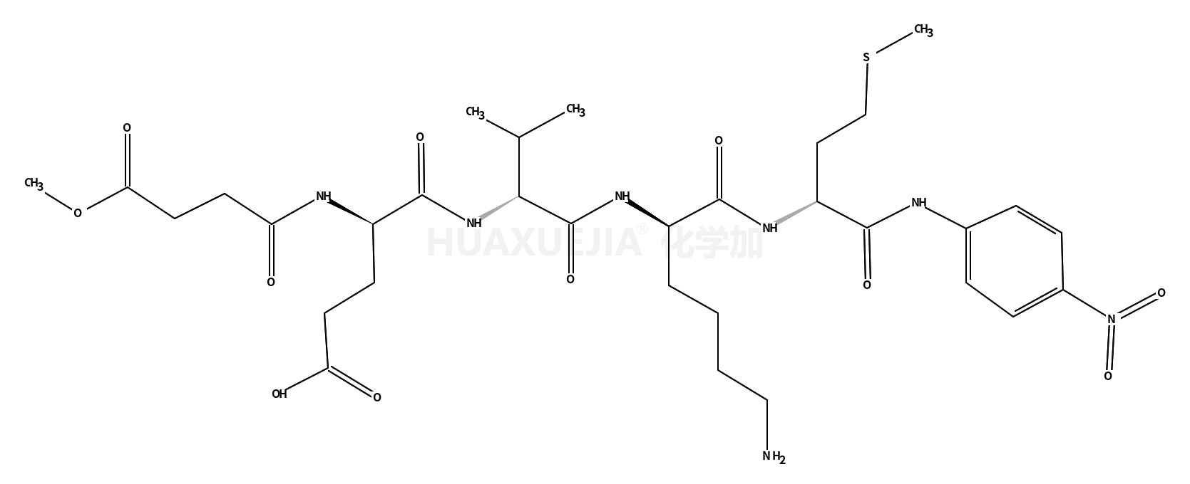 MEOSUC-GLU-VAL-LYS-MET-PNA