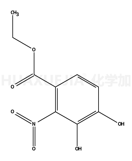 ethyl 3,4-dihydroxy-2-nitrobenzoate