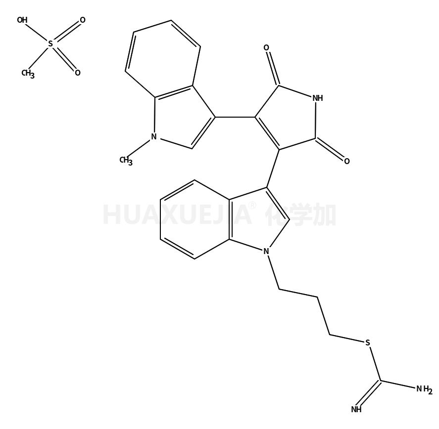 Ro 31-8220 Mesylate