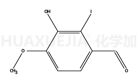 3-羟基-2-碘-4-甲氧基苯甲醛