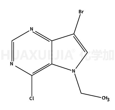 7-bromo-4-chloro-5-ethylpyrrolo[3,2-d]pyrimidine