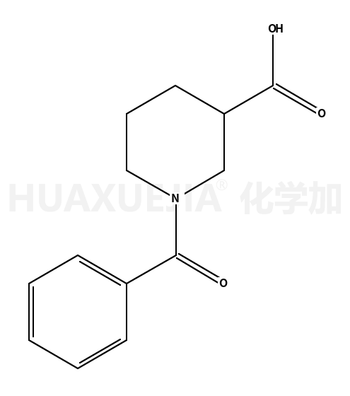 1-苯甲酰基-3-哌啶甲酸