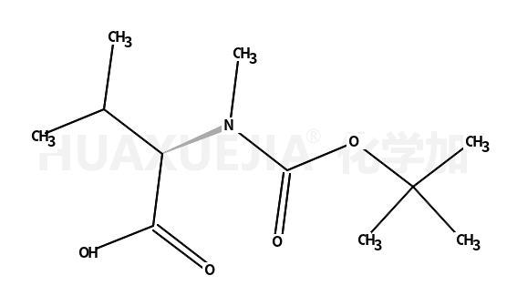 N-叔丁氧羰基-N-甲基-DL-缬氨酸