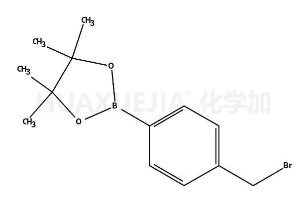 4-(4,4,5,5-四甲基-1,3,2-二氧硼戊環(huán)-2-基)芐基溴