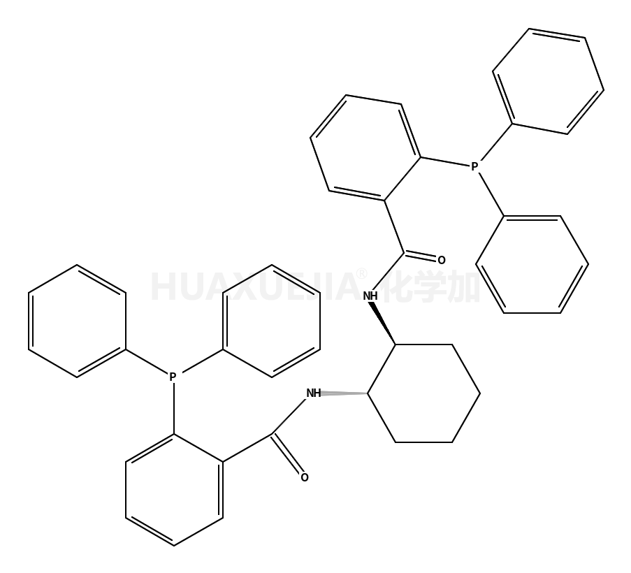 (1R,2R)-(+)-1,2-二氨基环己烷-N,N′-双(2-二苯基磷苯甲酰)