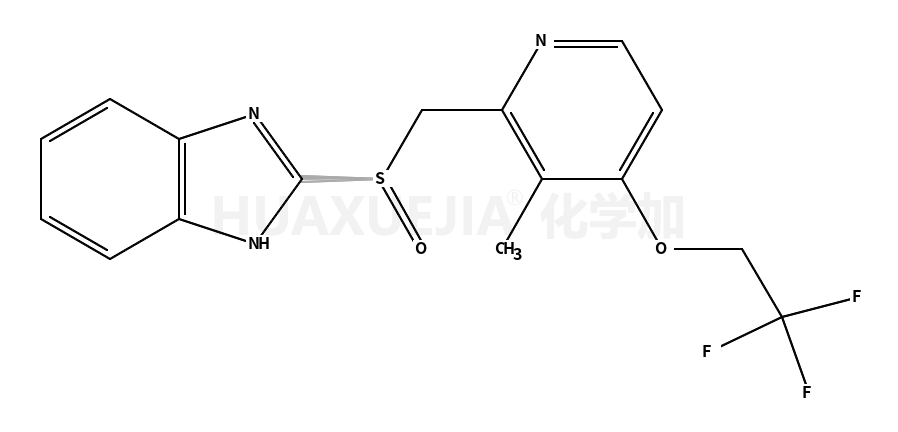 R-(+)-Lansoprazole