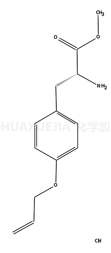 L-酪氨酸,  O-2-丙烯基-,  甲基酯,盐酸