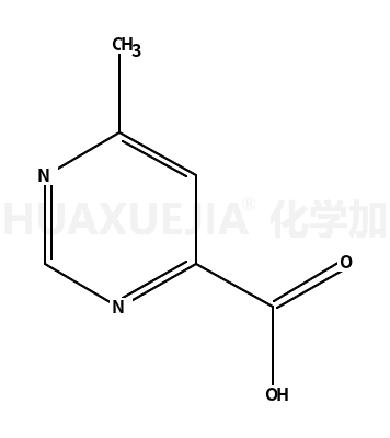 6-甲基嘧啶-4-羧酸