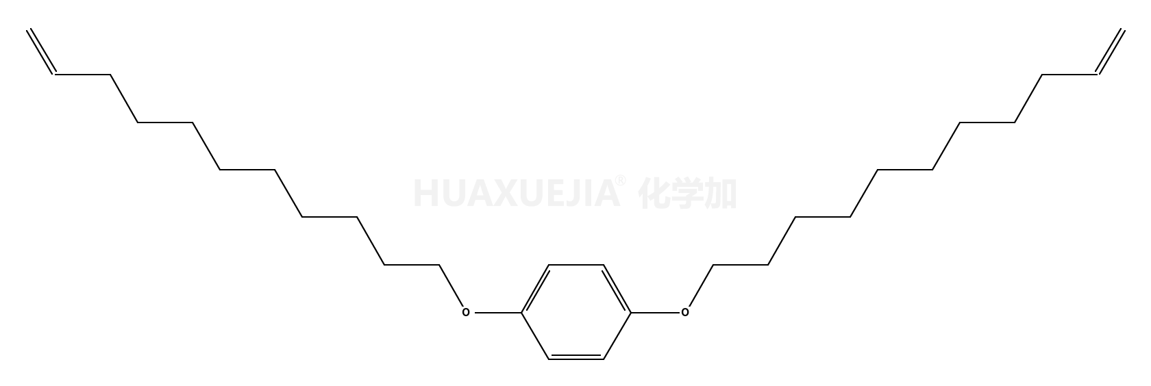 1,4-双(10-十一烯氧基)苯