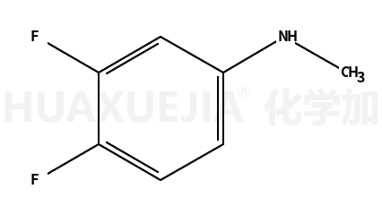 3,4-二氟-N-甲基苯胺