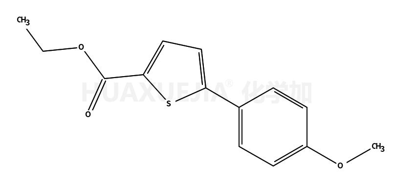 5-(4-甲氧基苯基)噻吩-2-羧酸乙酯