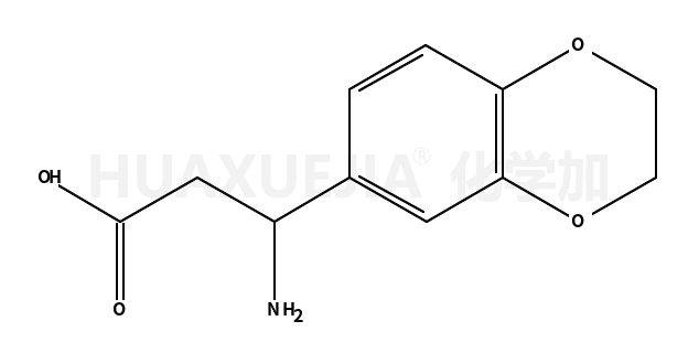 3-氨基-3-(2,3-二氫苯并[1,4]-6-二氧基)-丙酸