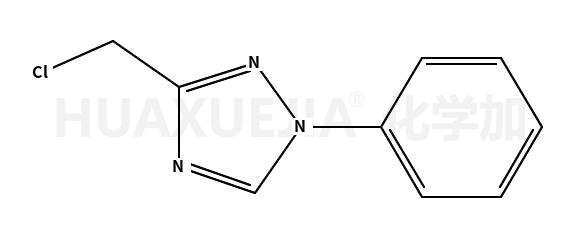 • 1H-1,2,4-Triazole, 3-(chloromethyl)-1-phenyl-