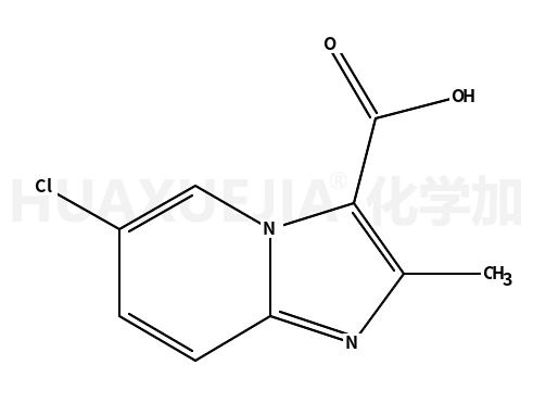 6-氯-2-甲基-咪唑并[1,2-A]吡啶-3-羧酸