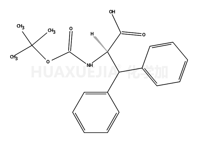 N-Boc-3,3-二苯基-L-丙氨酸