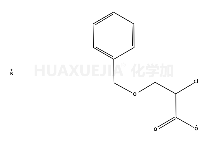 3-benzyloxy-2-chloropropionic acid potassium salt