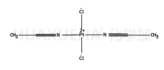 顺-双(乙腈)二氯铂(II)