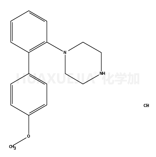 1-[2-(4-methoxyphenyl)phenyl]piperazine,hydrochloride