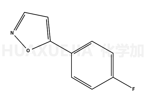 5-(4-氟苯基)异恶唑