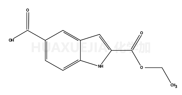 2-乙氧基羰基-5-吲哚羧酸