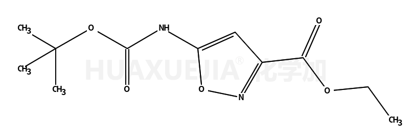 5-(叔丁氧基羰基氨基)异噁唑-3-羧酸乙酯