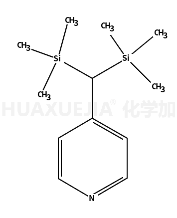 4-双(三甲基硅基)甲基吡啶