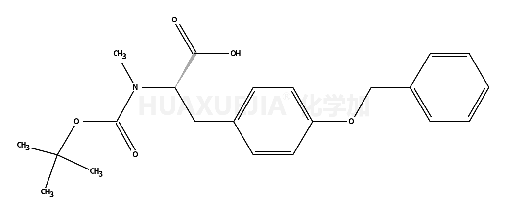 叔丁氧羰基-(苄基)-N-甲基-D-酪氨酸