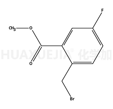 2-溴甲基-5-氟苯甲酸甲酯