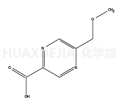 5-(methoxymethyl)-2-Pyrazinecarboxylic acid