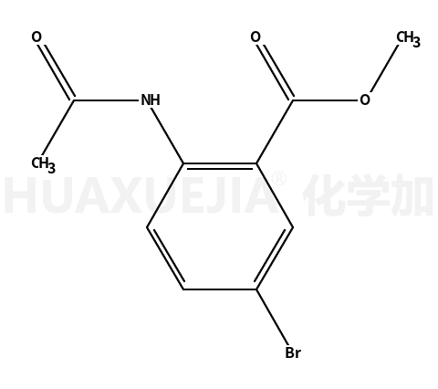 2-乙酰胺基-5-溴苯甲酸甲酯