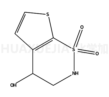 3,4-二氢-4-羟基-2H-噻吩并[3,2-e]-1,2-噻嗪-1,1-二氧化物