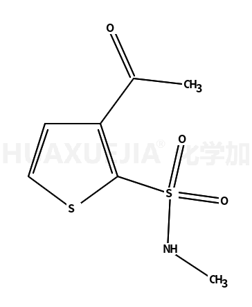 3-乙酰-2-(甲氨基磺酰)噻吩
