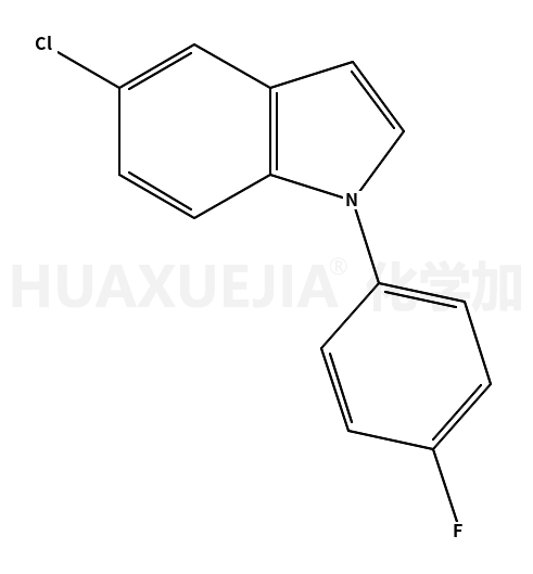 5-氯-1-(4-氟苯基)-1H-吲哚