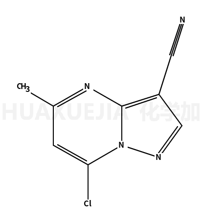 7-氯-5-甲基吡唑并[1,5-a]嘧啶-3-甲腈