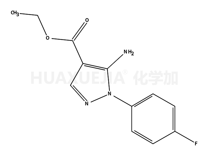 5-氨基-1-(4-氟苯)吡唑-4-羧酸乙酯