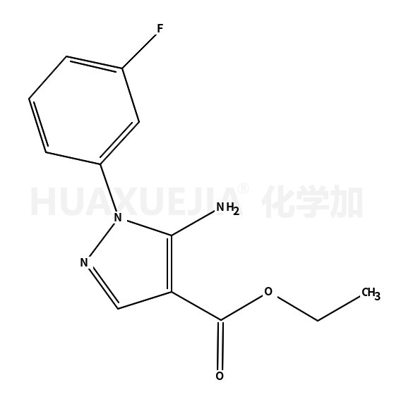5-氨基-1-（3-氟苯基）-1H-吡唑-4-羧酸乙酯