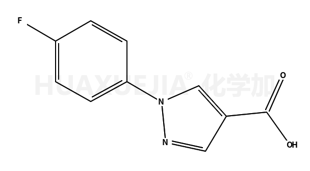 1-(4-氟苯基)吡唑-4-甲酸