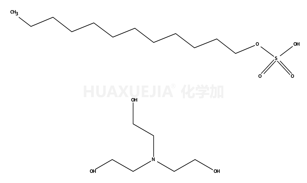 十二烷基硫酸三乙醇胺