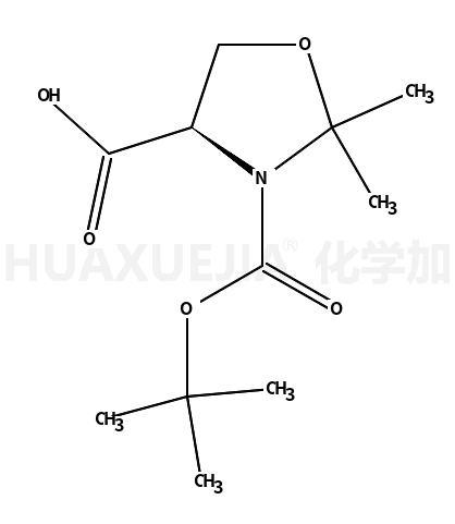 (S)-N-Boc-2,2-二甲基噁唑烷-4-甲酸