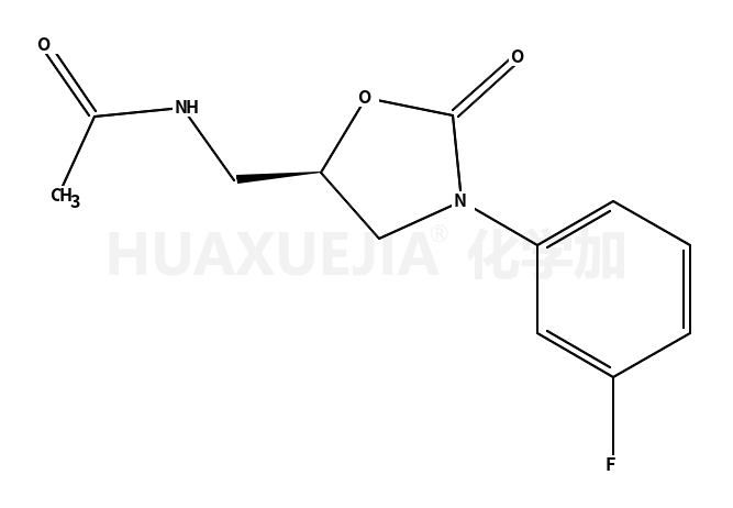 (S)-N-[[3-(3-氟苯基)-2-氧代-5-噁唑烷基]甲基]乙酰胺